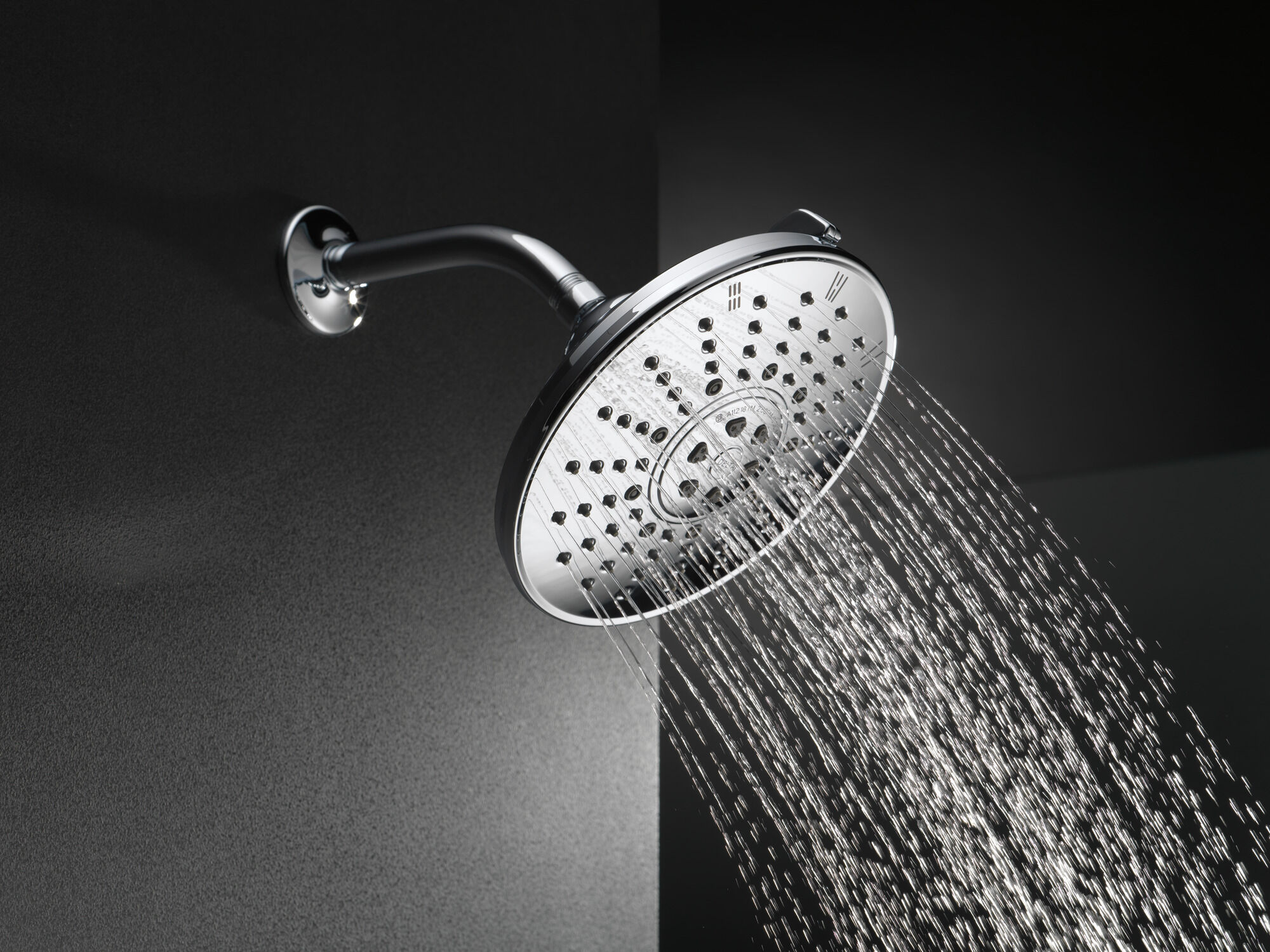 52680-RB Душевая лейка Raincan с 3 настройками Delta Faucet Universal Showering Венецианская бронза  - Вид №2