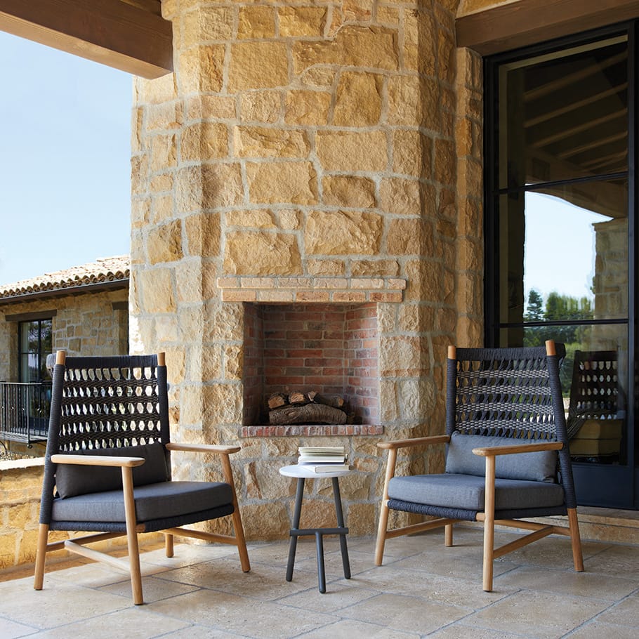 Круглый журнальный столик с мраморной или керамической столешницей JANUS et Cie утка ARCH-00128342 - Вид №5