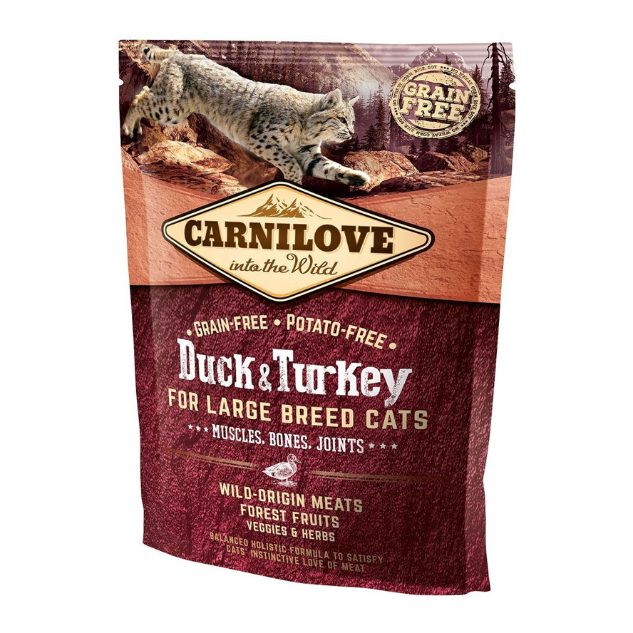 ПР0037851 Корм для кошек Carnilove для крупных пород, утка и индейка Brit  - Вид №2