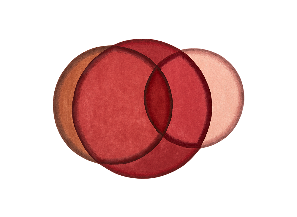 100484 Ковер Red GAN Crystal