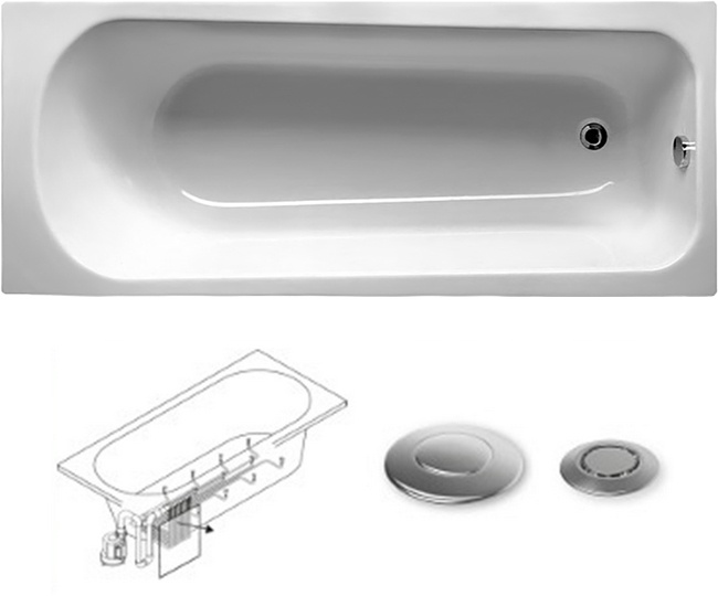 BC0100500000000_hit1 Ванна Riho Orion Santreyd - Вид №1