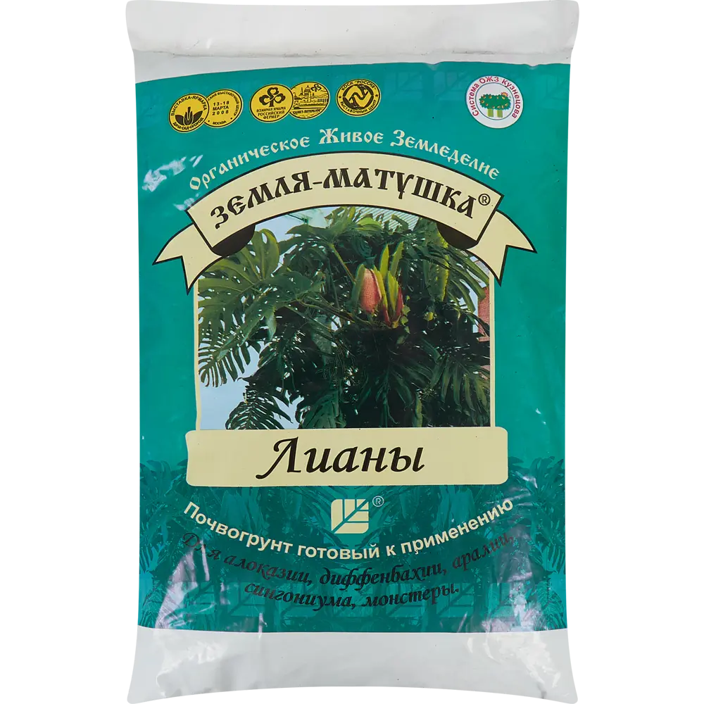 Santreyd Почвогрунт Земля-Матушка для вьющихся растений 3л 83738791 STLM-0044160