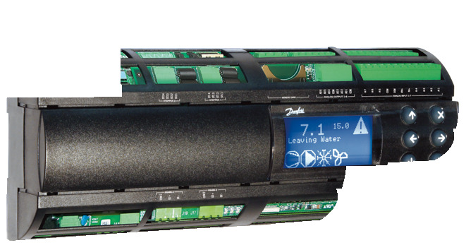 Danfoss MCX 152V MCX152V контроллер программируемый 080G0313  - Вид №1