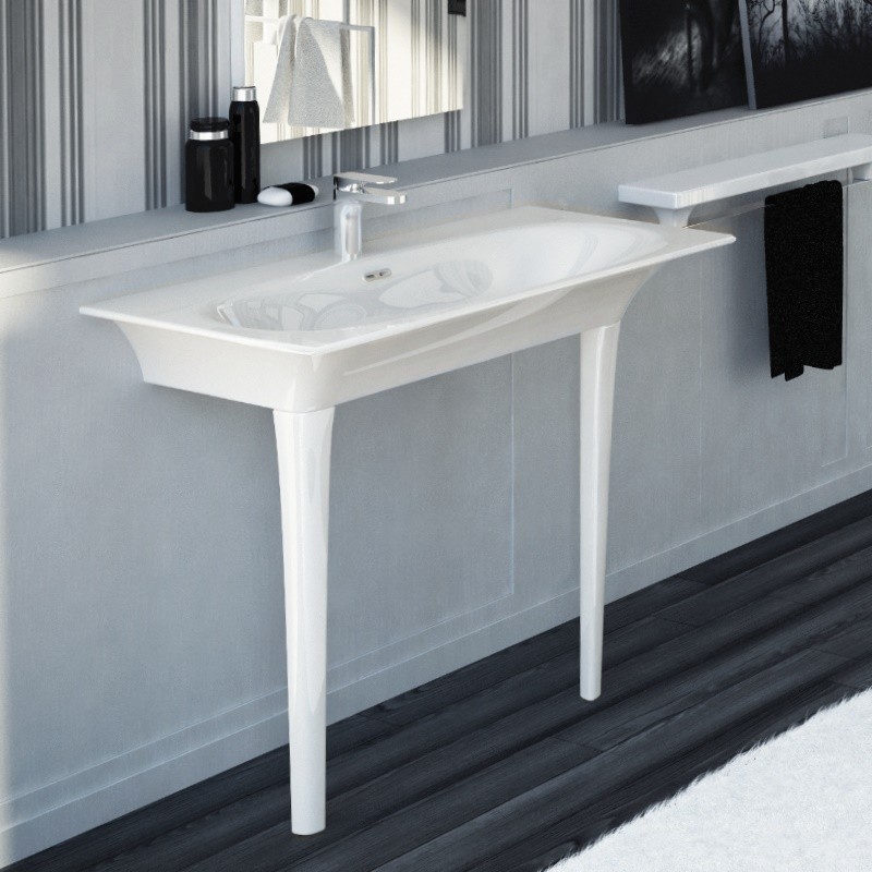 43330 Встроенная раковина под столешницу овальная Ceramica Hidra FLAT - Вид №1