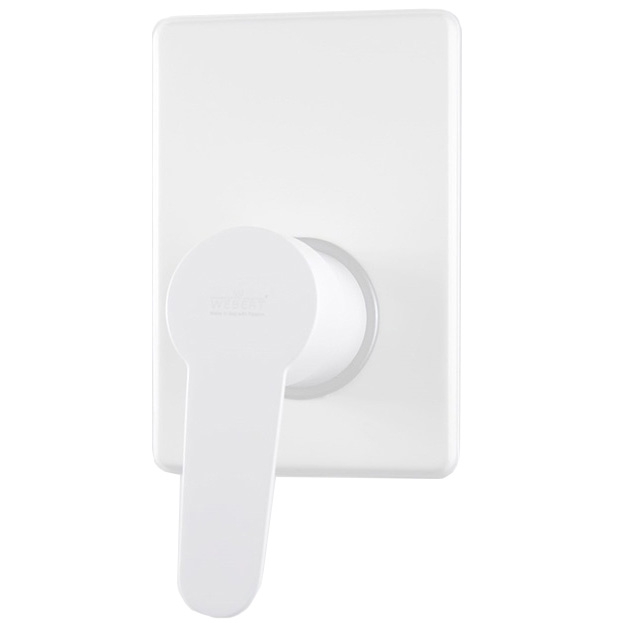 SE880101740 Смеситель для душа , белый Webert Sax Evolution 
