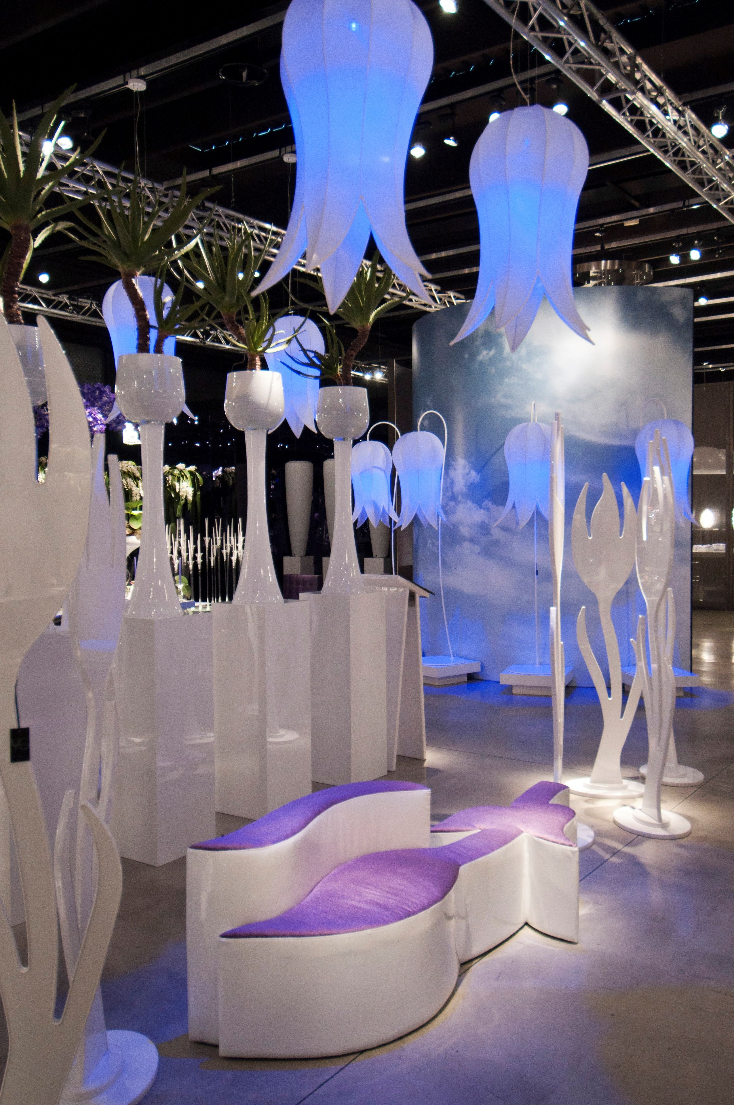 Ткань пуф Vgnewtrend TULIP ARCH-00098123 - Вид №1