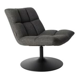 Кресло Bar темно-серое