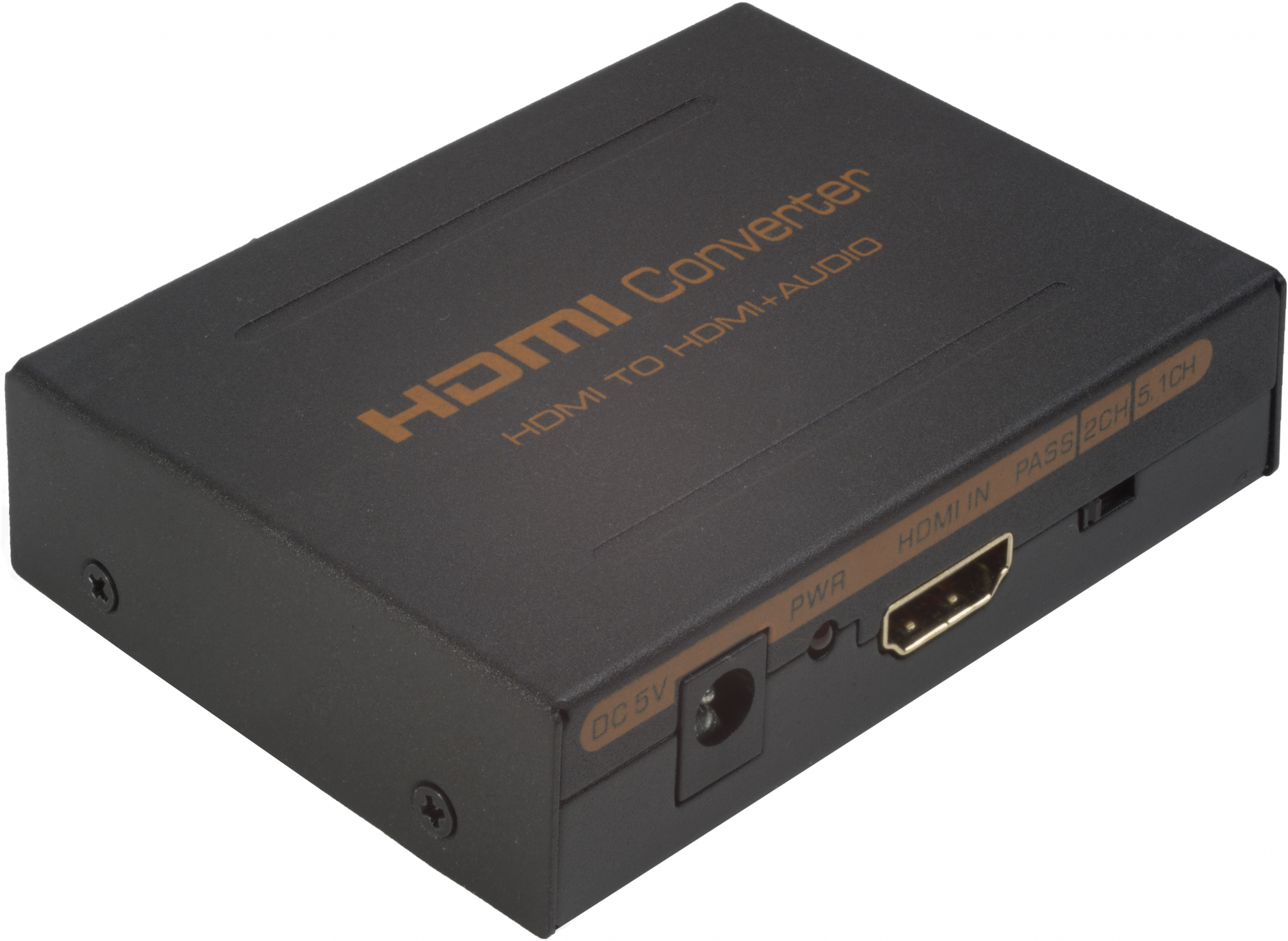GL-vA02 масштабатор hdmi с разделением звука spdif+fl/frf серия greenline Greenconnect Santreyd 