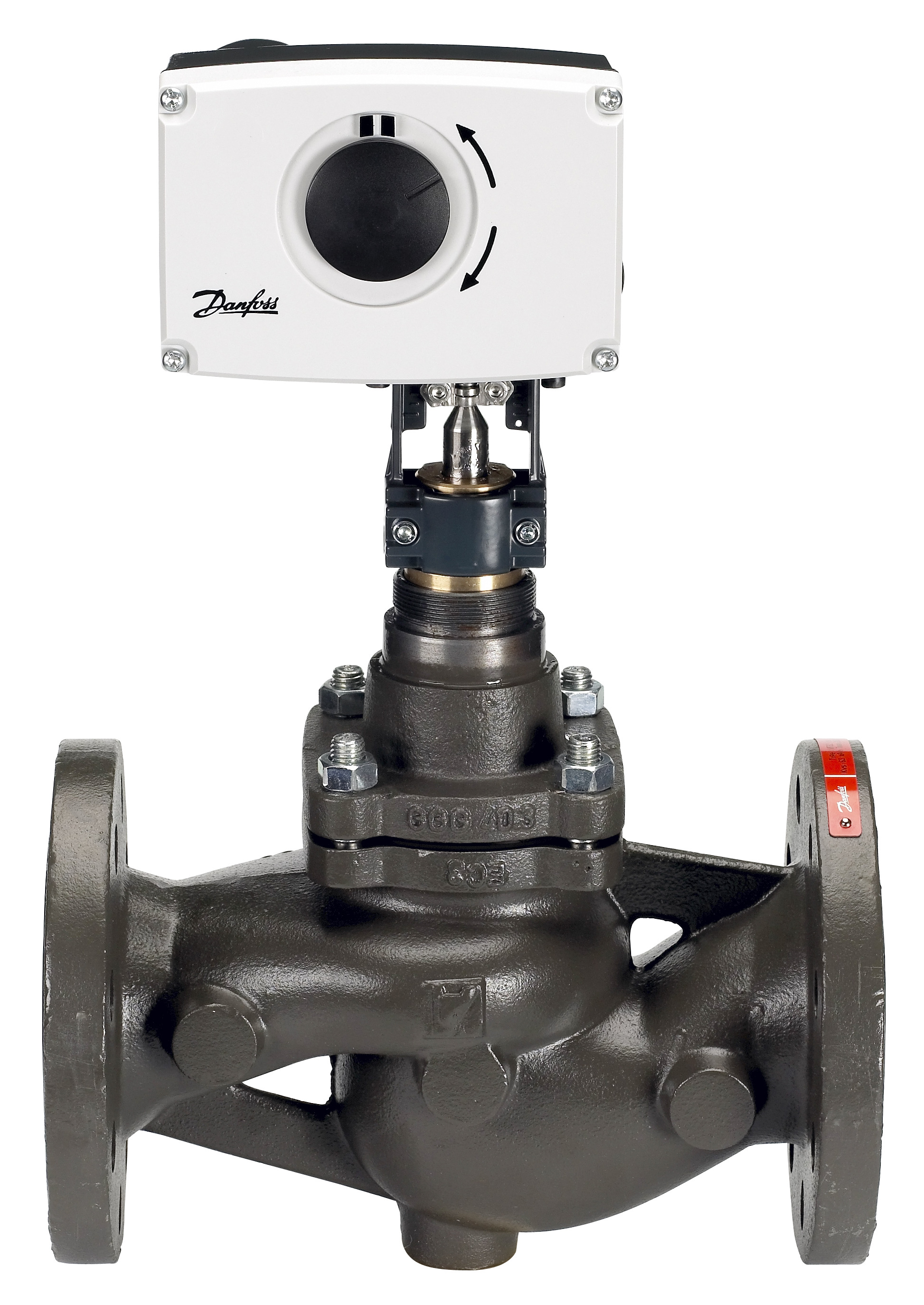 Danfoss Редукторные электроприводы с трехпозиционным управлением AMV 438 SU Эл. привод имп., 230В пер. т 082H0123  - Вид №52