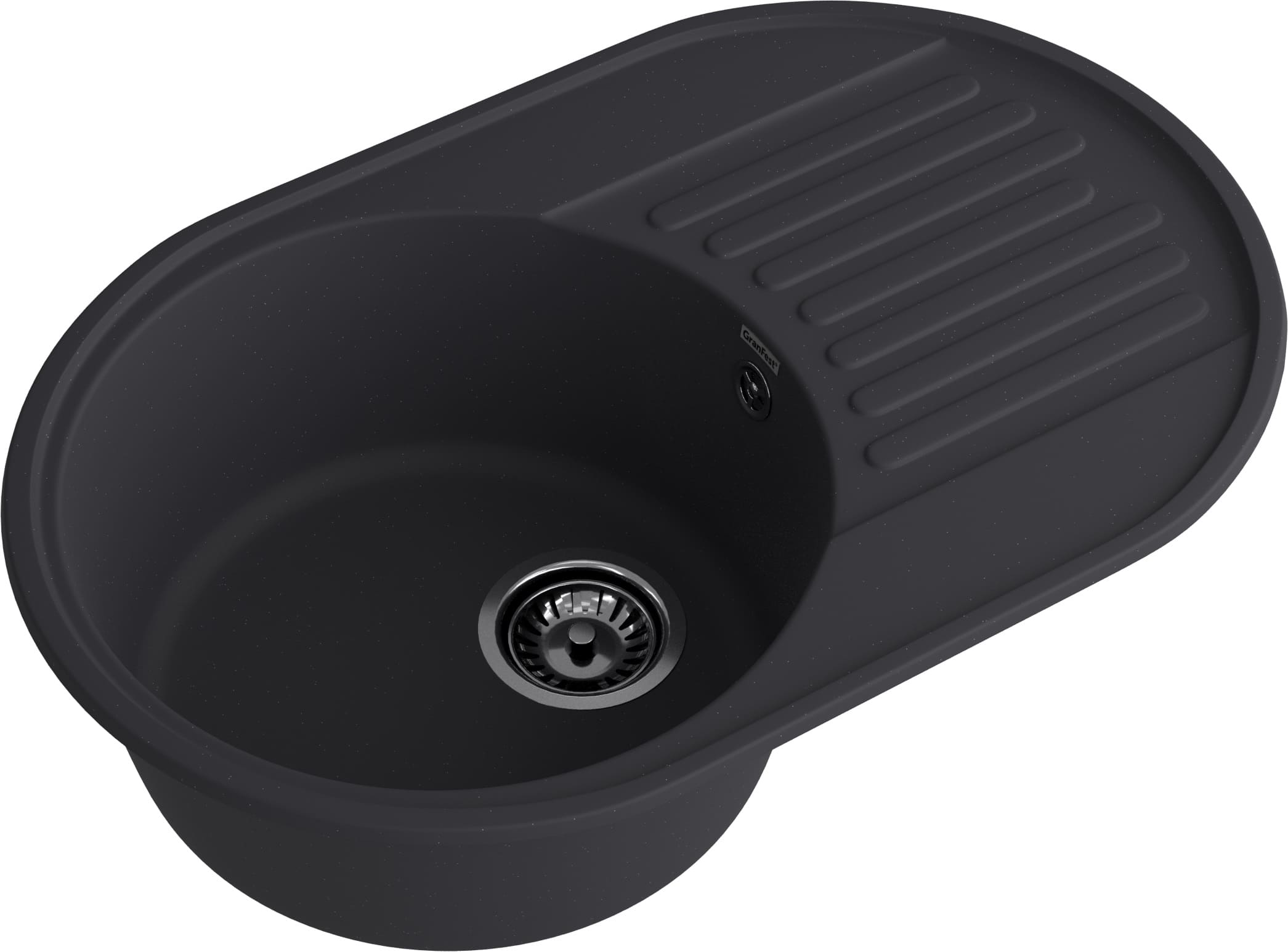 Кухонная мойка Кварц QUARZ S425 GranFest 18-S425 - Вид №2