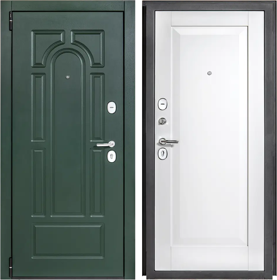 PORTIKA Входная дверь Порта Р-3 с ПЭТ-покрытием и взломостойкими замками 89346546