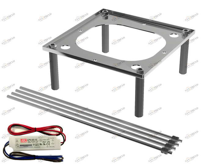 FIR Italia Каскад BUILT-IN PARTS 05.2449.8 