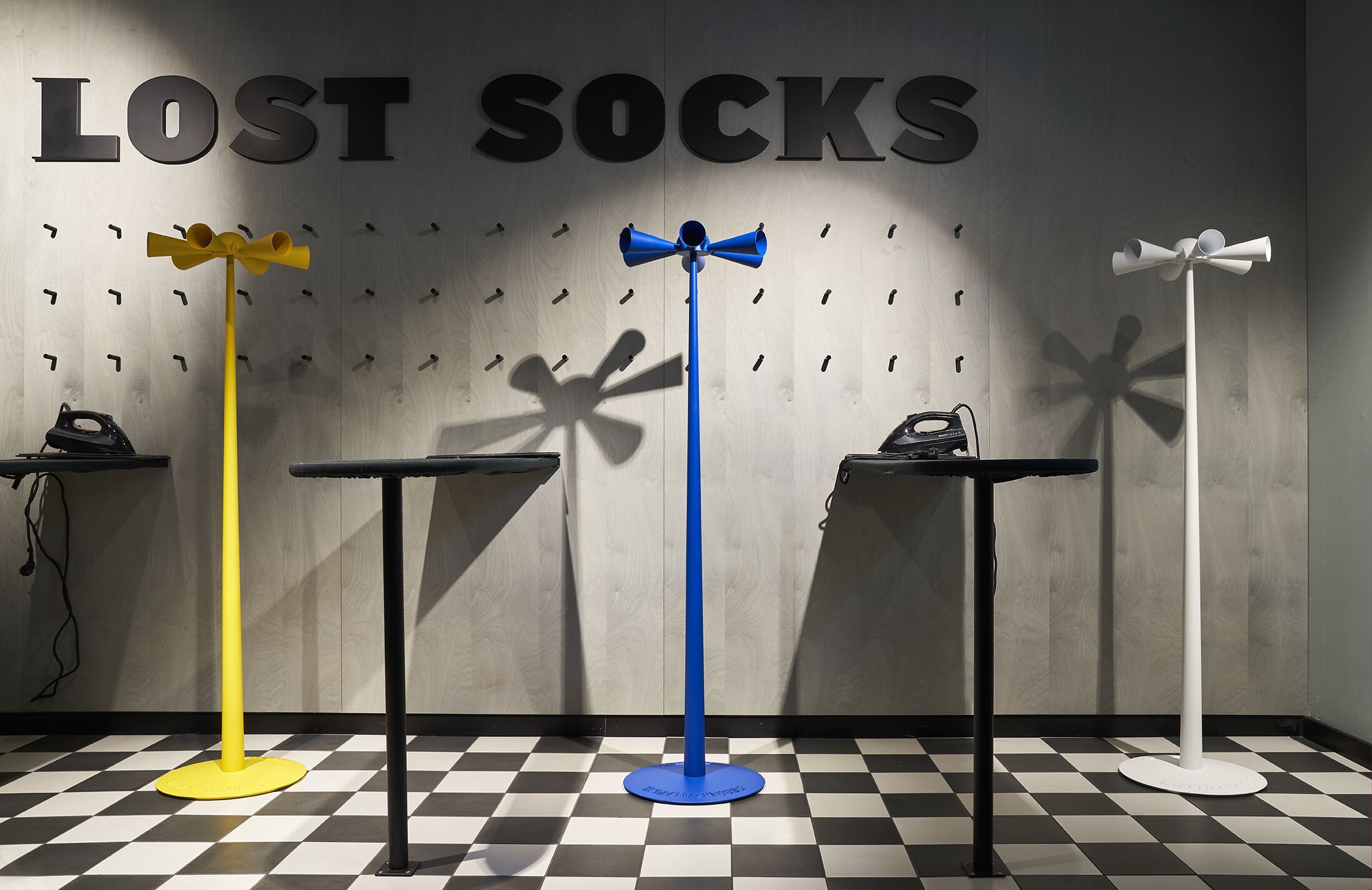 Алюминиевая напольная вешалка Poltronova прекращено сигнализация ARCH-00073021 - Вид №30