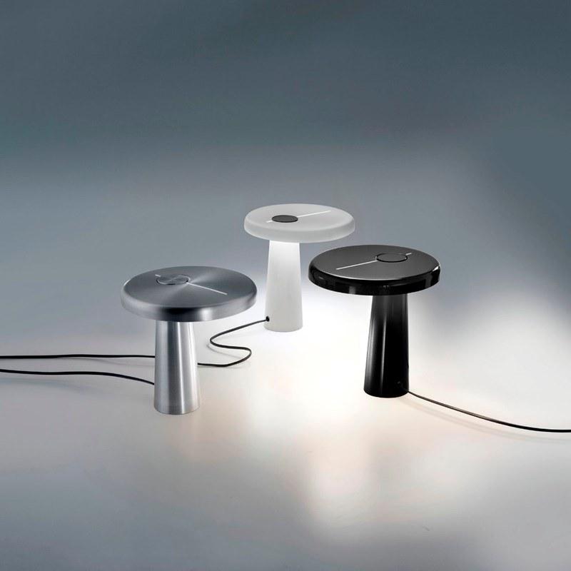 Martinelli Luce Настольная лампа из смолы LED с диммером  824  - Вид №4