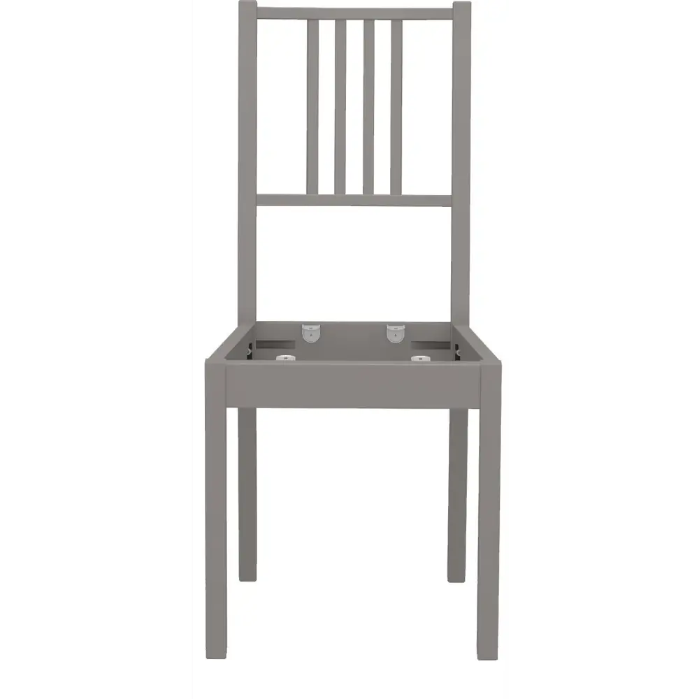 Каркас для стула Марсель Delinia 90x42x42 см дерево цвет графит STLM-2040840 - Вид №1