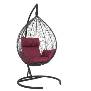 91930835 Кресло подвесное Laura outdoor SEV-1 104 Sevilla 1-но местное до 130 кг черный STLM-1484088