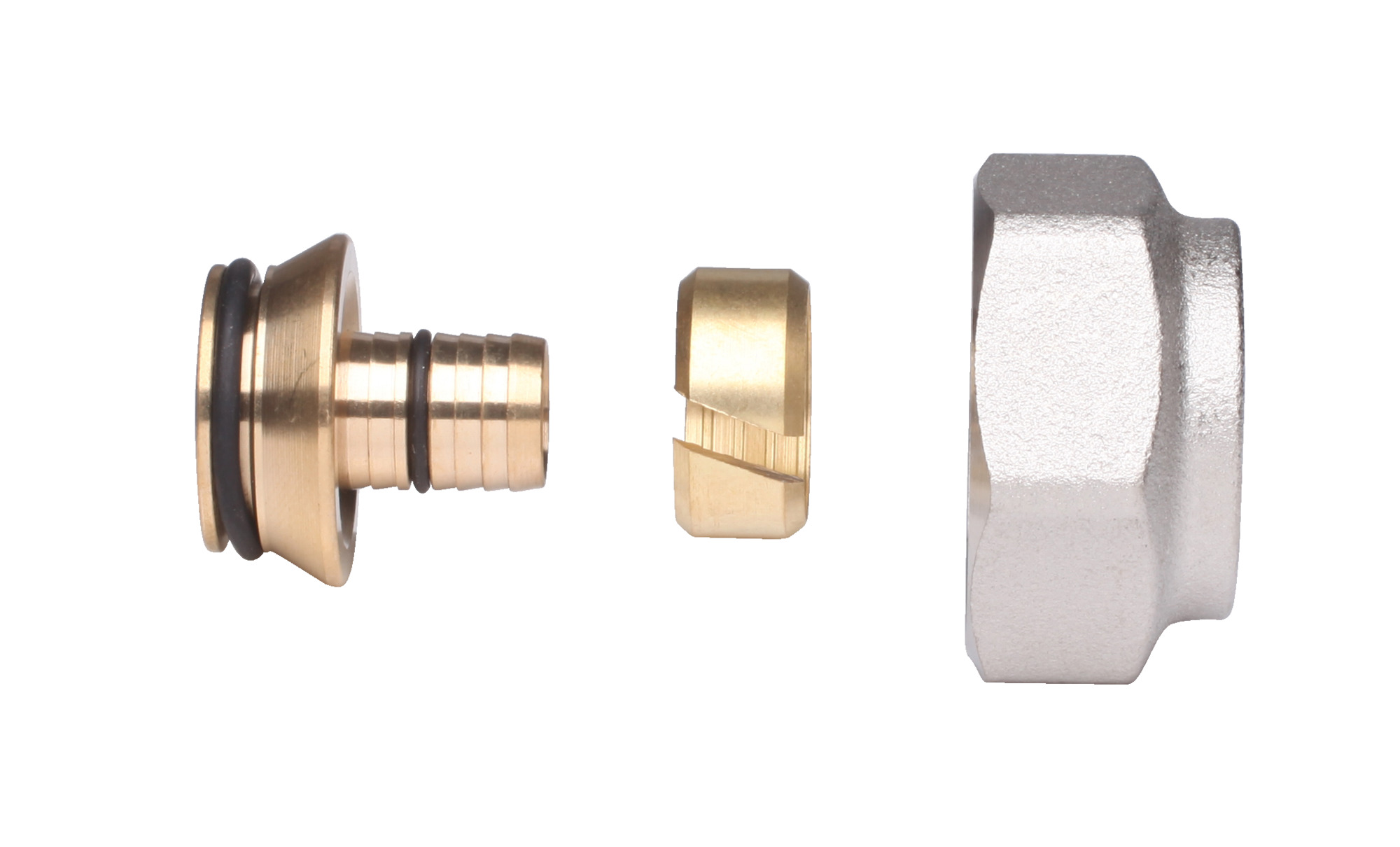 Danfoss Фитинги для полимерных труб (PEX) Уплотн. фитинги PEX 18х2.5 G3/4'' вн 013G4159  - Вид №7