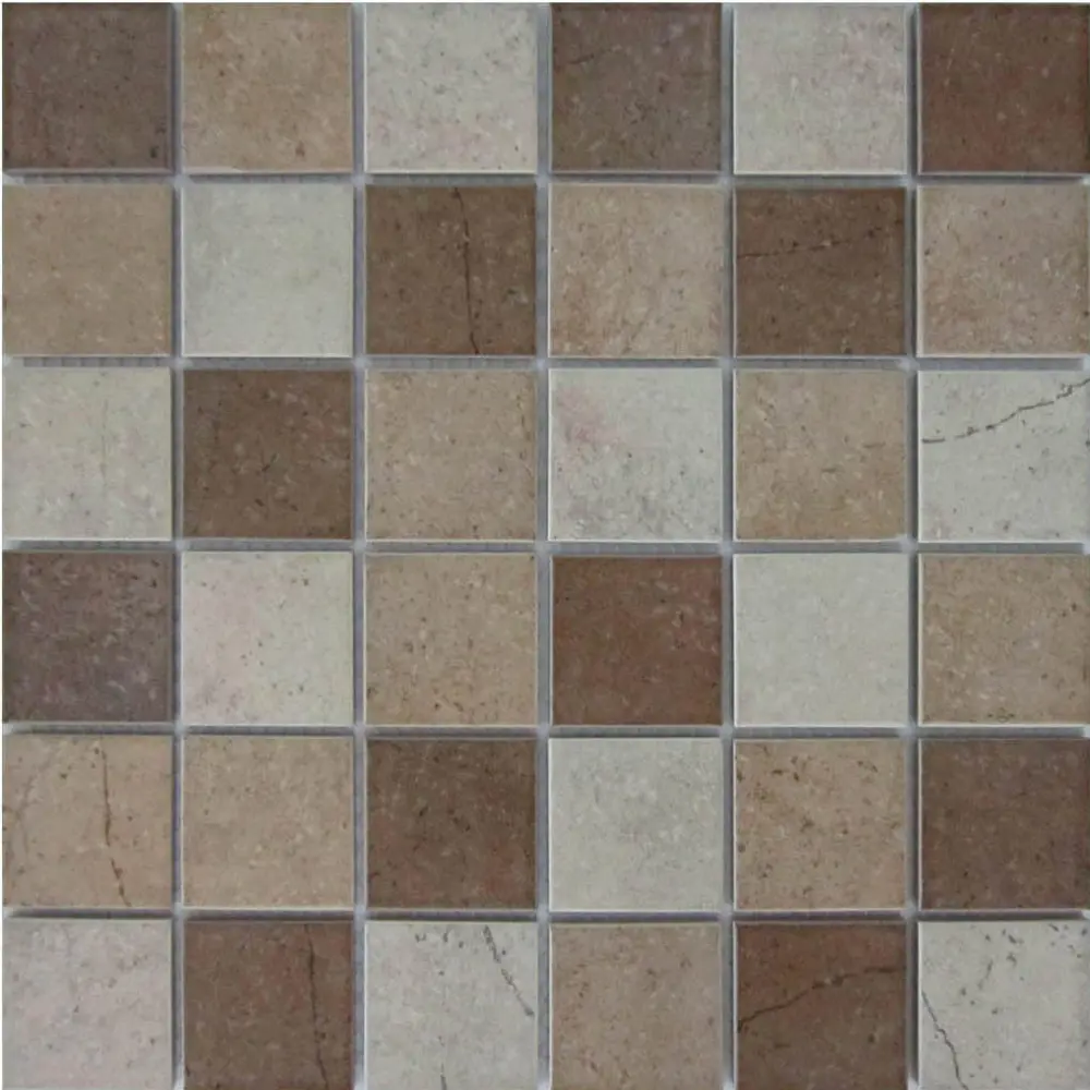 Мозаика керамическая Artens Metropoly 30x30 см цвет коричневый, 20 шт STLM-2192280 - Вид №1