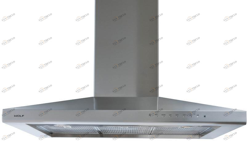 Wolf Настенная вытяжка из нержавеющей стали в современном стиле со встроенной подсветкой Cappe d'aspirazione Icbvw30s 