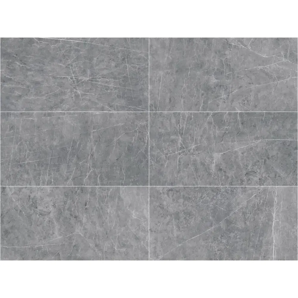 Глазурованный керамогранит Estima Мелоди MO103 60x120 см 1.44 м² неполированный цвет серый STLM-2131709 - Вид №2