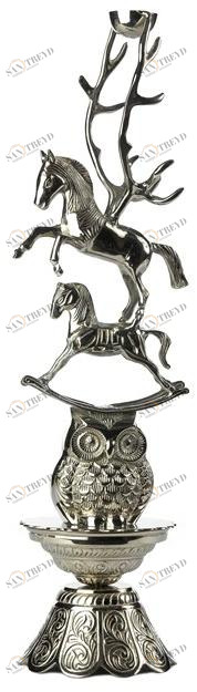 Pols Potten Подсвечник из алюминия  375-225-027 