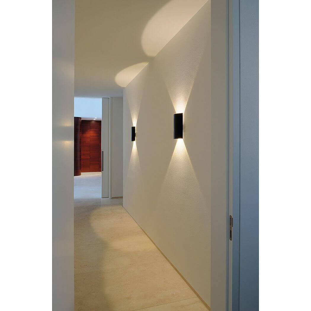 Настенный светодиодный светильник черный SLV LED Sail 151610 SLV LED SAIL 00-3890745 Черный  - Вид №3