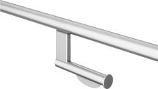 900.22.101XA угловая ручка HEWI System 900 - Вид №6