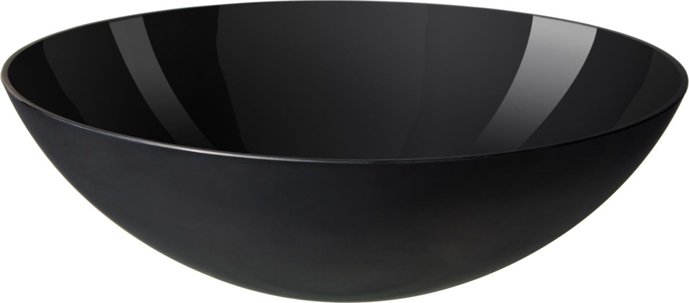 351010 Krenit Salad Bowl Black Normann Копенгаген Normann Copenhagen  - Вид №1
