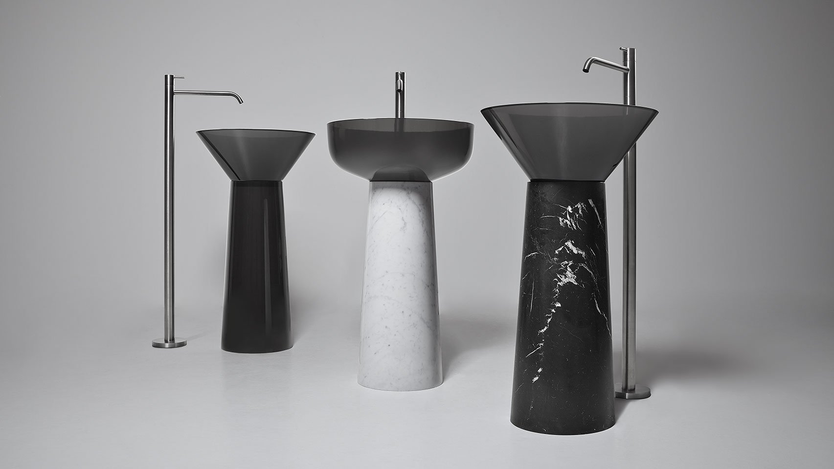 Albume Напольная раковина стоящая прямоугольная Antoniolupi  - Вид №28