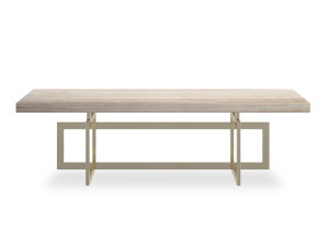 Прямоугольный журнальный столик из песчаника