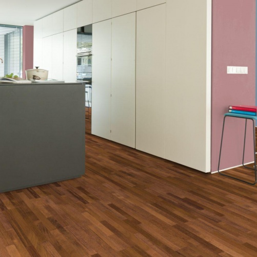 Паркетная доска Haro 4000 Series Top connect Мербау Натур (Гладкая) 2200х180 мм 525190 - Вид №6