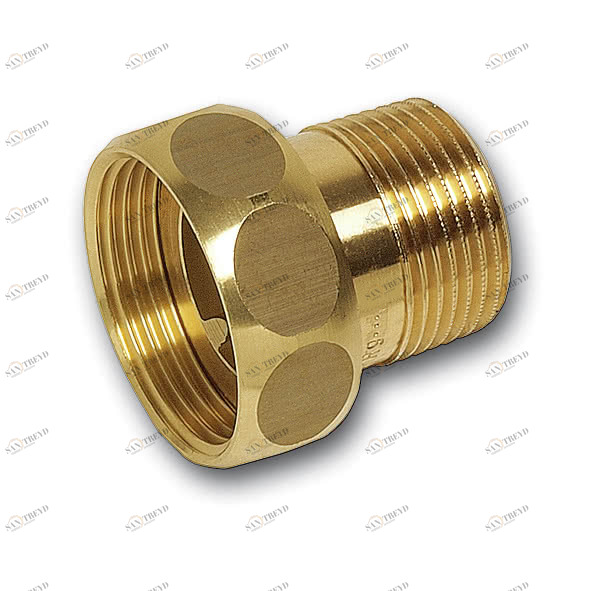 39451114 SANHA 945 резьб. соед. для насосов НР без уплотн. 1x11/4 мм 