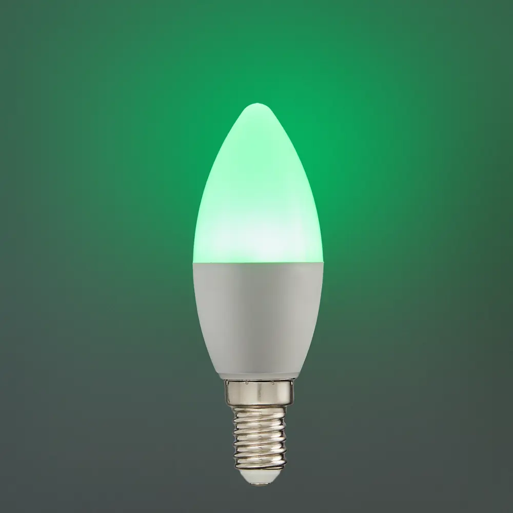 Лампа умная светодиодная Wi-Fi Ledvance Smart Plus E14 220-240 В 5 Вт свеча матовая 470 лм, изменение цвета RGB STLM-2201033 - Вид №6