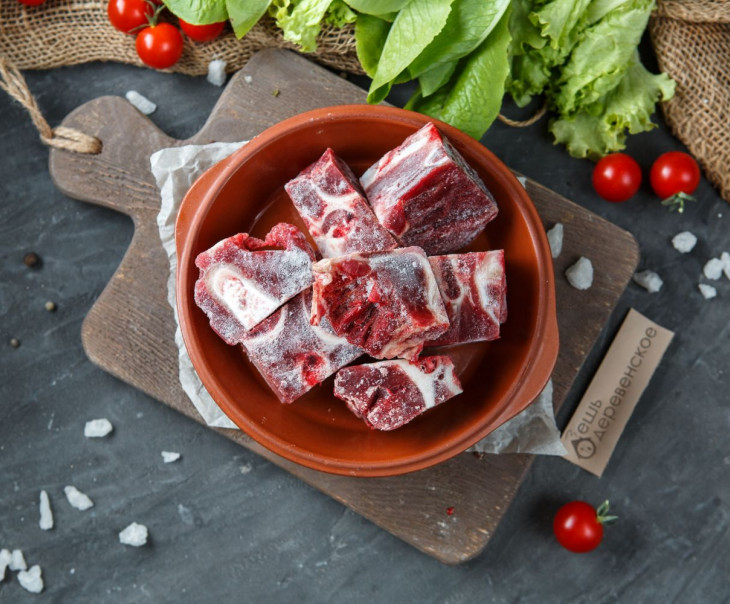 5088 Набор для бульона говяжий (замороженный) Вкусляндия 