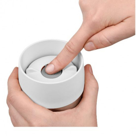 515108 Термокружка / термокружка, 0.36 л, белая EMSA  - Вид №3