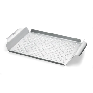91141837 Противень для гриля перфорированный прямоугольный Weber STLM-0952581
