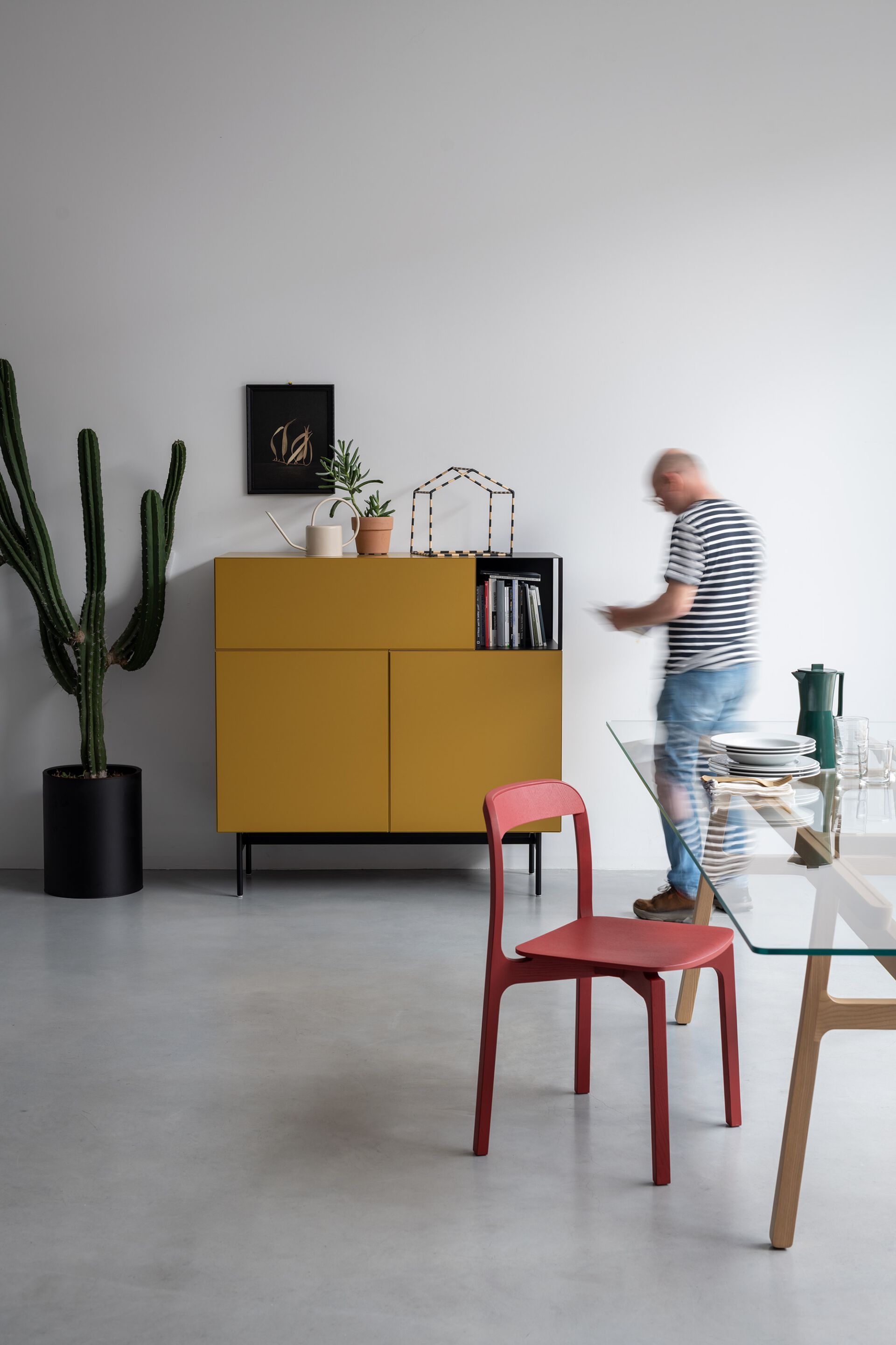 Штабелируемый стул из ясеня Kristalia Contorna ARCH-00135863 - Вид №3