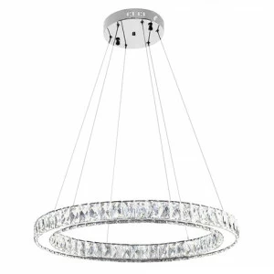 Подвесной светодиодный светильник Horoz Eternity 019-022-0040 HOROZ ДИЗАЙНЕРСКИЕ, ETERNITY 276371 Хром