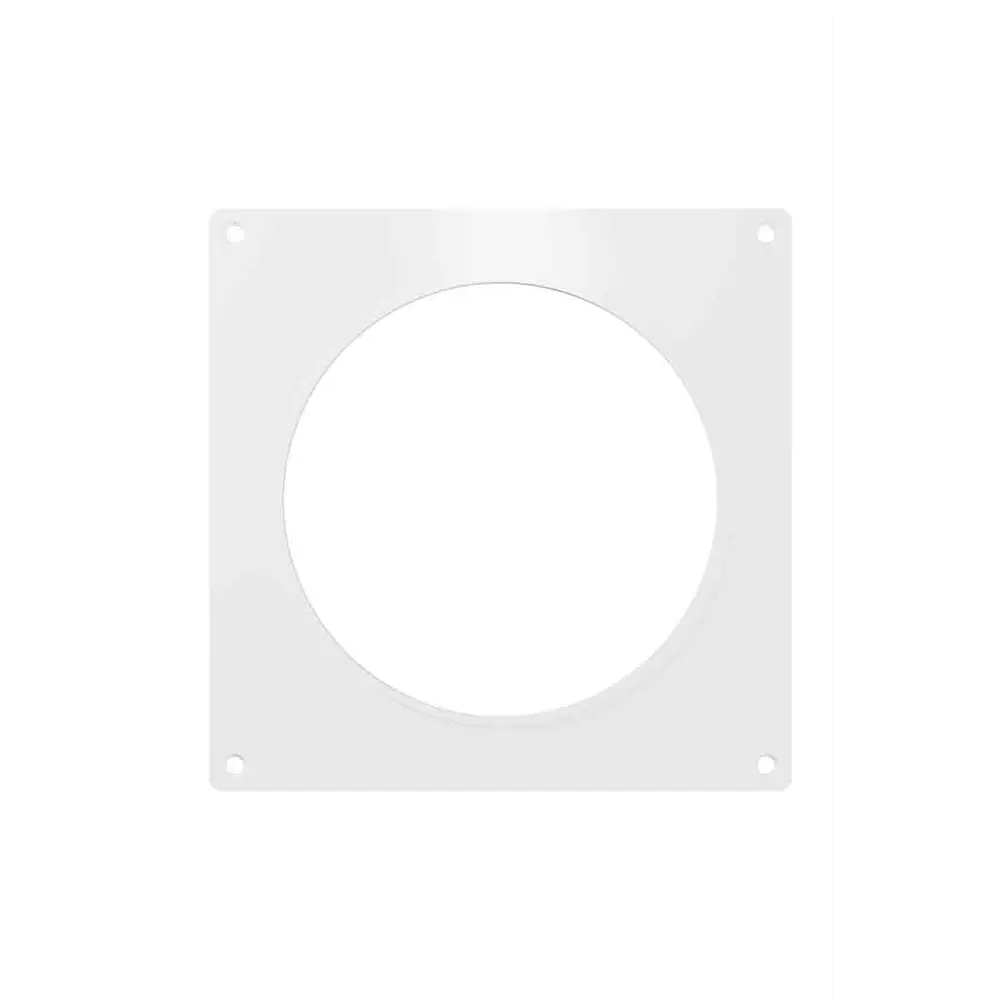 Пластина для круглых воздуховодов Fonet D150 мм пластик STLM-2050786 - Вид №1