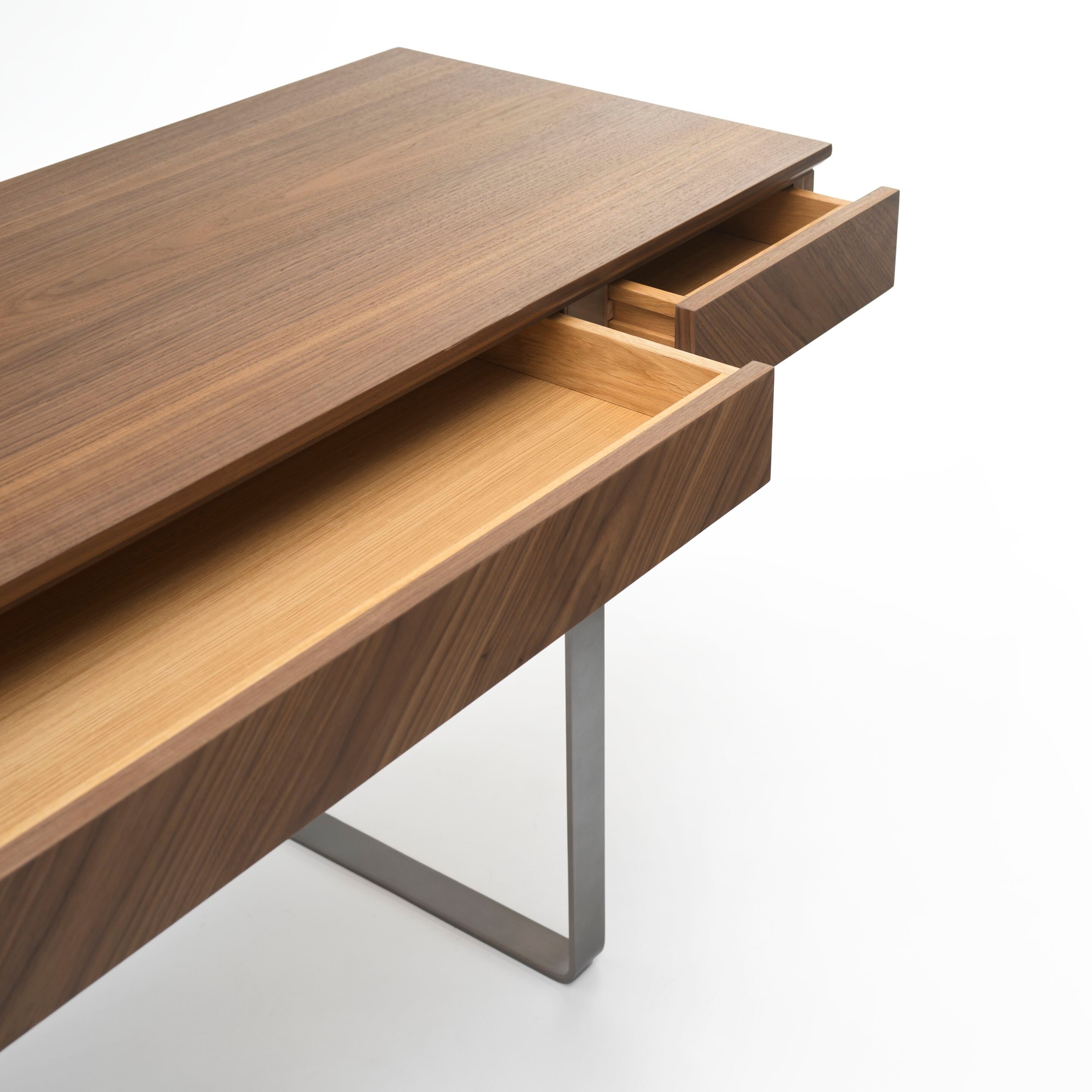 Консольный стол с металлическими ножками Arte Brotto Leonardo ARCH-00020954 - Вид №1