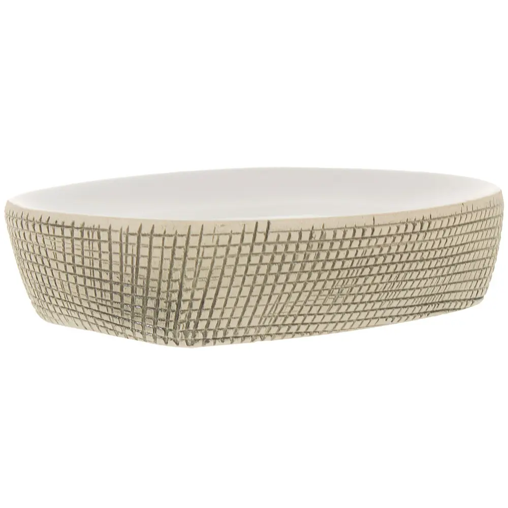 Мыльница настольная «Терра» керамика АКВАДЕКОР STLM-2070679