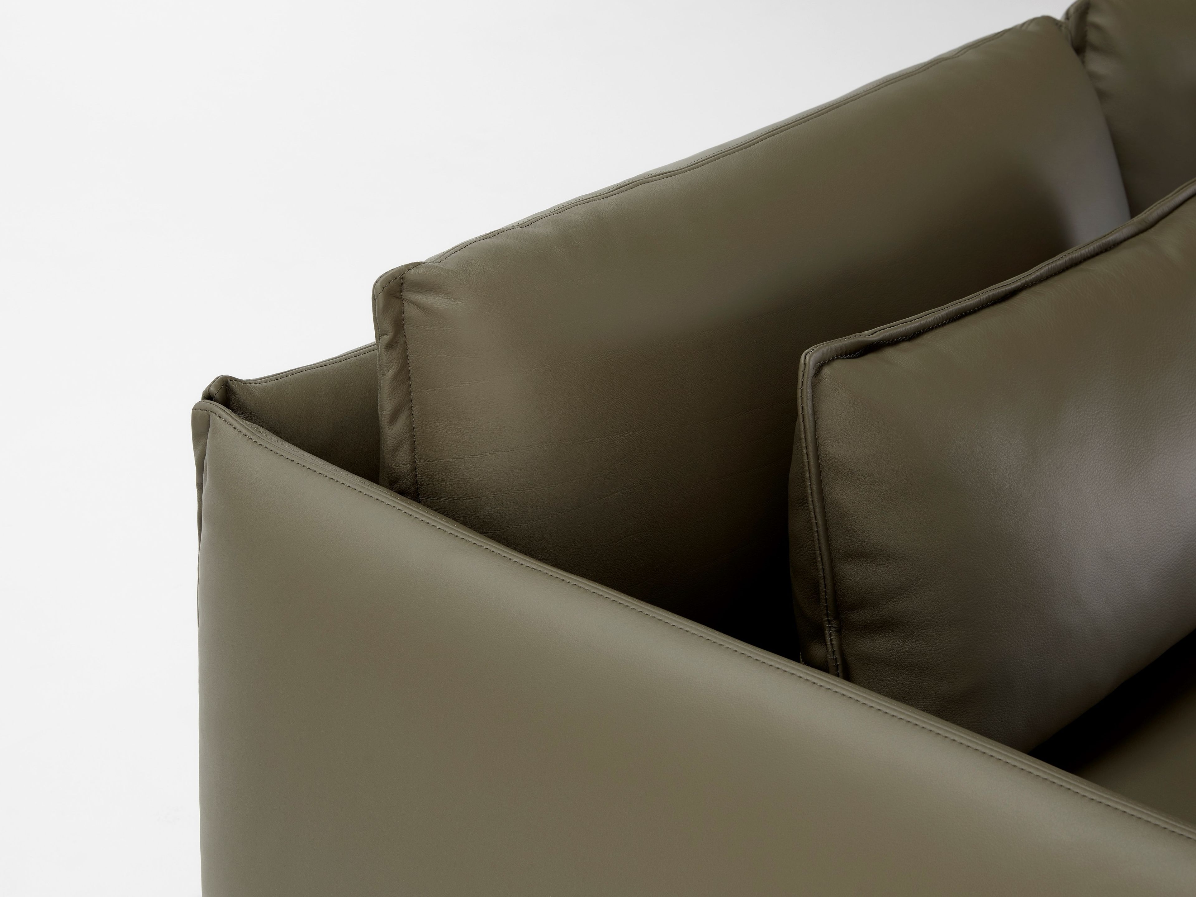 3-местный кожаный диван Ross Gardam Домашний очаг ARCH-00114973 - Вид №6