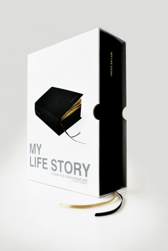 SK MYLIFESTORY2 Дневник my life story бежевый Suck UK  - Вид №4