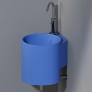 L315T0R1V1.140 Подвесная раковина настенная круглая A. e T. Italia IDEA