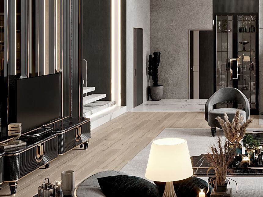 Мобильный телевизор Zebrano Quintus ARCH-00079134 - Вид №1