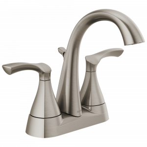 25748LF-SP Смеситель для унитаза с двумя ручками Delta Faucet Sandover Матовый никель Spotshield