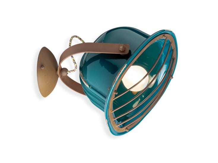 Железный настенный светильник FERROLUCE Industrial ARCH-00066060 - Вид №1