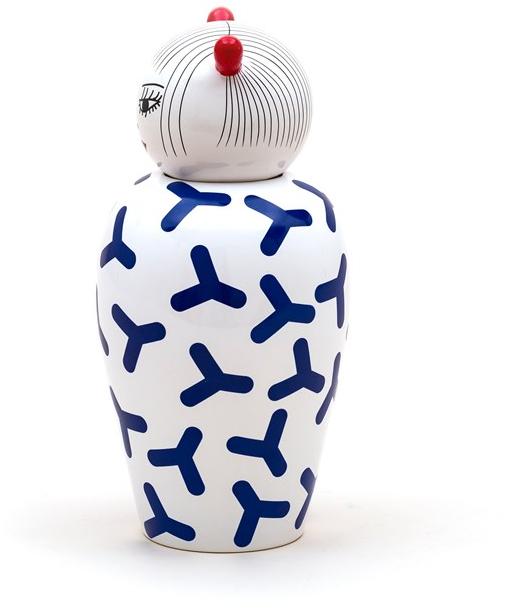 Seletti Фарфоровая ваза Canopie sun-id-1357592 - Вид №1