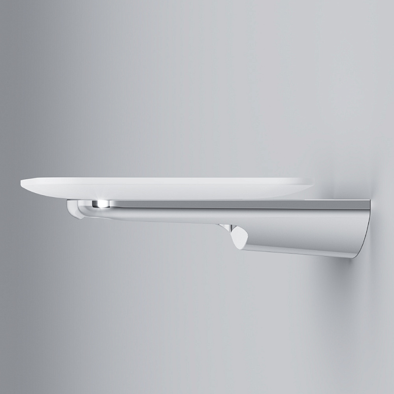 A50A34200 Стеклянная мыльница с настенным держателем хром шт AM.PM Inspire 2.0  - Вид №3