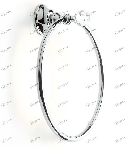 Stilhaus Кольцо для полотенца из хромированной латуни Smart light Sl07 Stil Haus